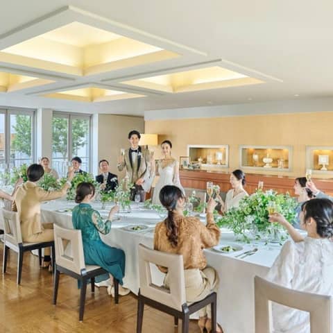 【10名75万円◆挙式+食事会】少人数プライベートウエディングプラン