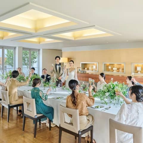 【公式ウエディングサイト】グランドプリンスホテル大阪ベイ|大阪駅より無料シャトルバスあり