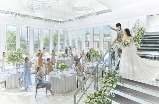 【公式ウエディングサイト】グランドプリンスホテル大阪ベイ|大阪駅より無料シャトルバスあり