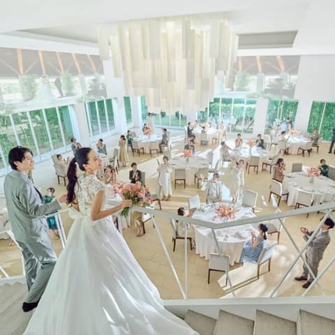 【公式ウエディングサイト】グランドプリンスホテル大阪ベイ|大阪駅より無料シャトルバスあり