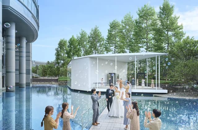 【公式ウエディングサイト】グランドプリンスホテル大阪ベイ|大阪駅より無料シャトルバスあり