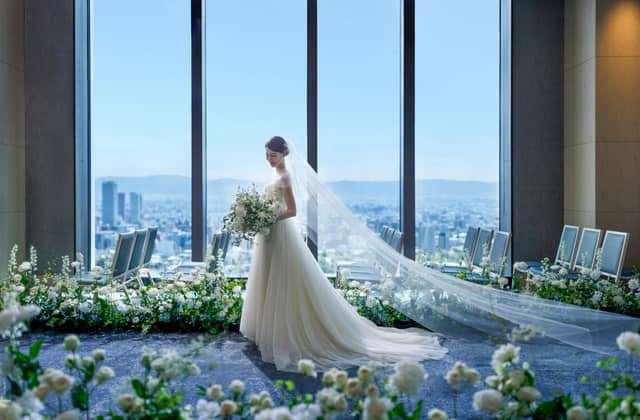 【公式】センタラグランドホテル大阪ウェディング❘なんば駅直結で1日1組貸切の結婚式