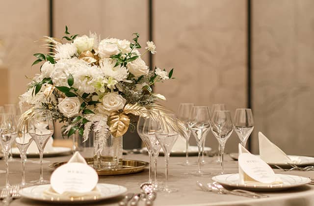 【公式】センタラグランドホテル大阪ウェディング❘なんば駅直結で1日1組貸切の結婚式