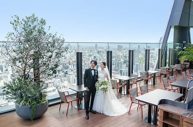 【公式】センタラグランドホテル大阪ウェディング❘なんば駅直結で1日1組貸切の結婚式