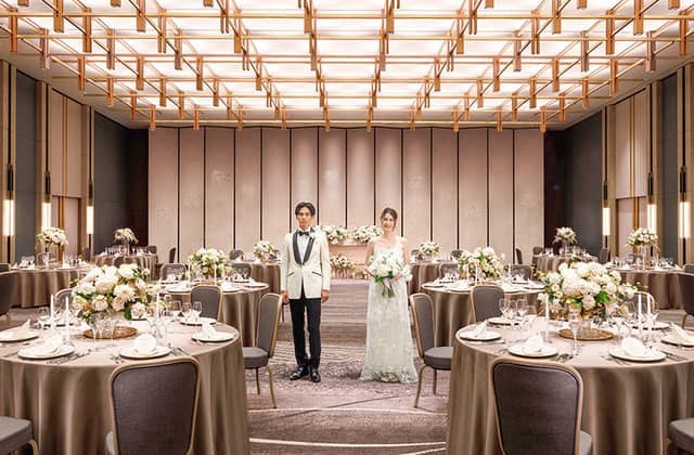 【公式】センタラグランドホテル大阪ウェディング❘なんば駅直結で1日1組貸切の結婚式