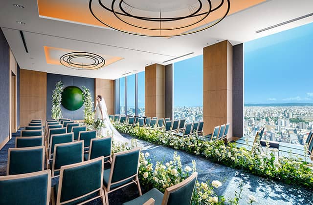 【公式】センタラグランドホテル大阪ウェディング❘なんば駅直結で1日1組貸切の結婚式