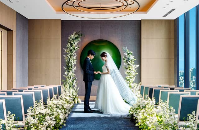 【公式】センタラグランドホテル大阪ウェディング❘なんば駅直結で1日1組貸切の結婚式