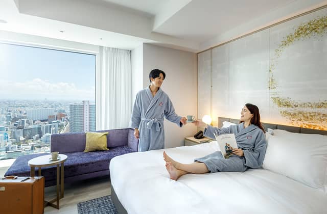 【公式】センタラグランドホテル大阪ウェディング❘なんば駅直結で1日1組貸切の結婚式