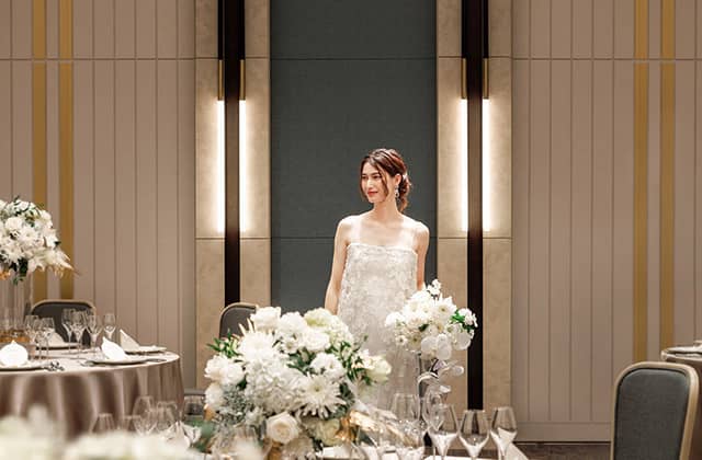 【公式】センタラグランドホテル大阪ウェディング❘なんば駅直結で1日1組貸切の結婚式