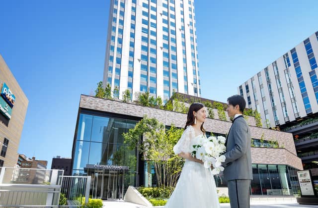 【公式】センタラグランドホテル大阪ウェディング❘なんば駅直結で1日1組貸切の結婚式