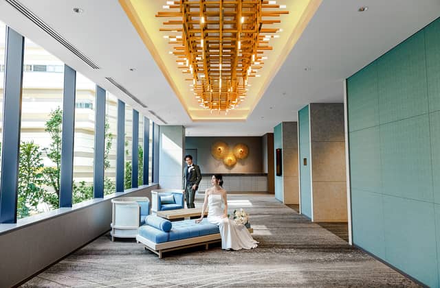【公式】センタラグランドホテル大阪ウェディング❘なんば駅直結で1日1組貸切の結婚式