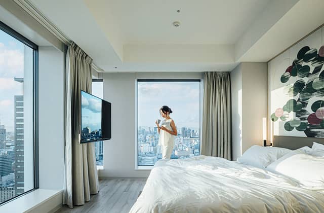 【公式】センタラグランドホテル大阪ウェディング❘なんば駅直結で1日1組貸切の結婚式