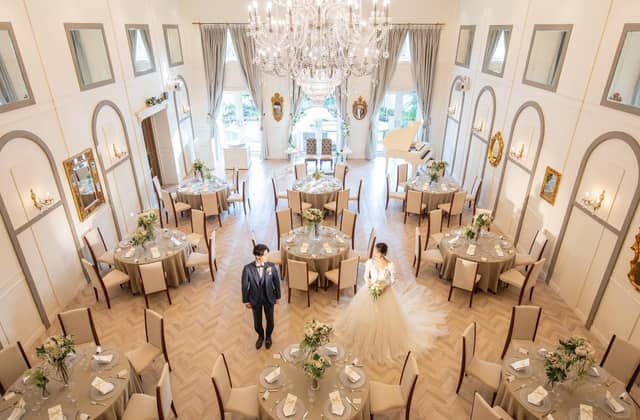 クラブ ドゥ クレール迎賓館|春日井の結婚式場