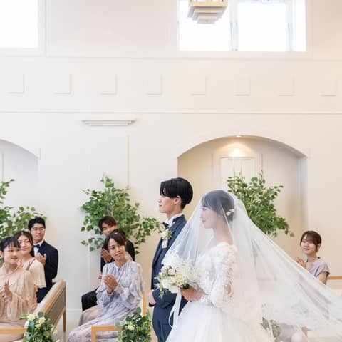 【*10名48万円*】挙式+会食 少人数アットホームウエディングプラン