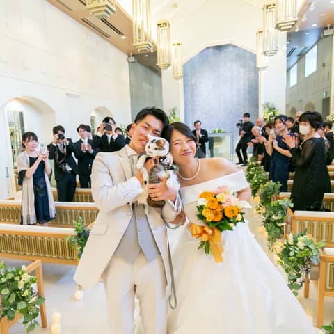 【ペット婚プラン】大切な記念日もペットと一緒に◇安心サポート付き
