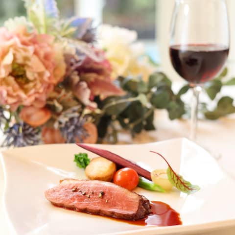 【*10名48万円*】挙式+会食 少人数アットホームウエディングプラン