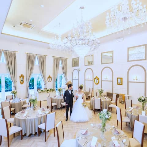クラブ ドゥ クレール迎賓館|春日井の結婚式場
