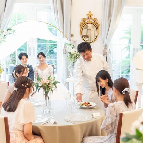 両家顔合わせ食事会プラン