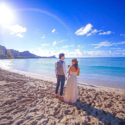 【*憧れの海外挙式*】30名195万円~◆海外W+国内パーティ込♪