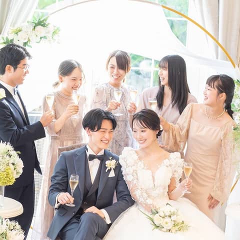 【会費制・1.5次会】カジュアルウェディングプラン