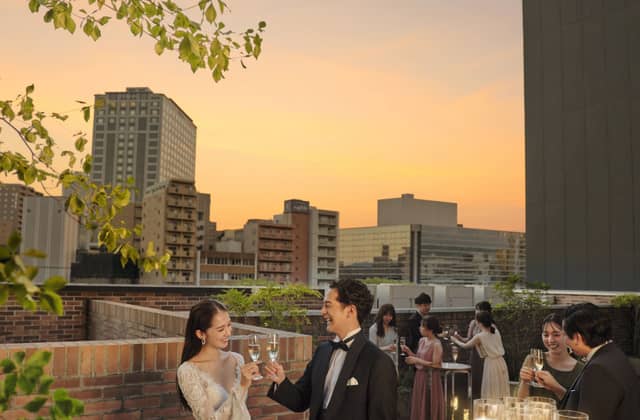 ORIENTAL HOTEL HIROSHIMA WEDDING