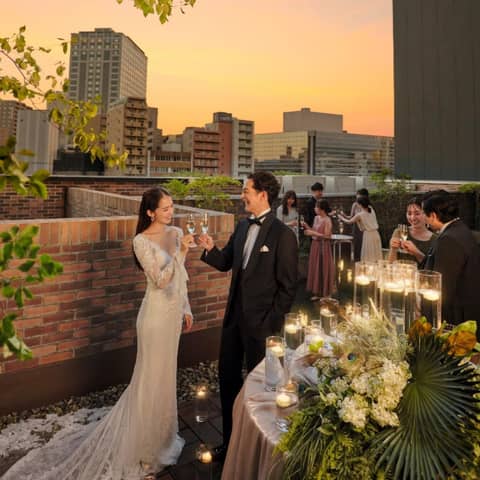 ORIENTAL HOTEL HIROSHIMA WEDDING