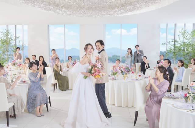 ORIENTAL HOTEL HIROSHIMA WEDDING