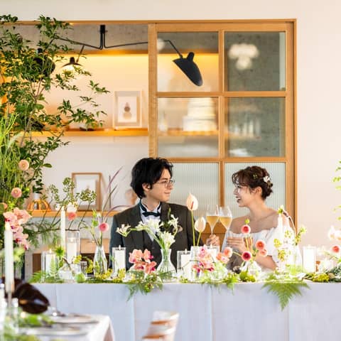 【平日限定プラン☆少人数婚】一日貸切で叶えるお得プラン