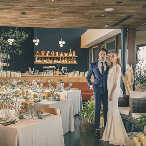 VERMICULAR RESTAURANT WEDDING