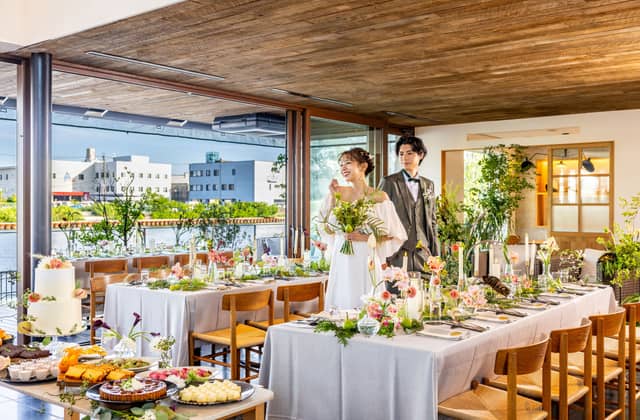 VERMICULAR RESTAURANT WEDDING