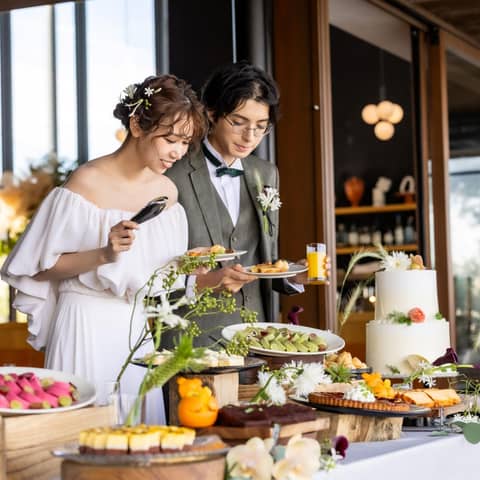 VERMICULAR RESTAURANT WEDDING