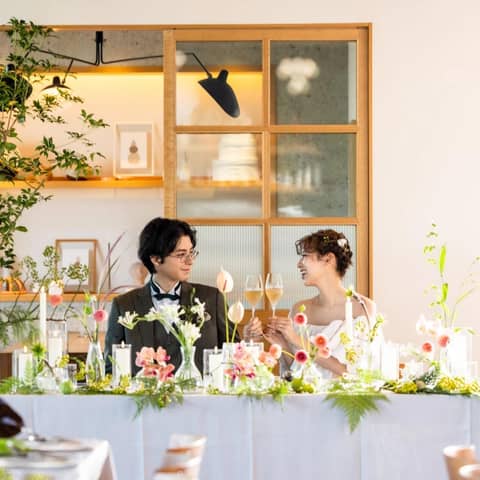 VERMICULAR RESTAURANT WEDDING