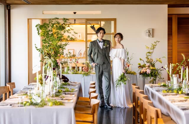 VERMICULAR RESTAURANT WEDDING