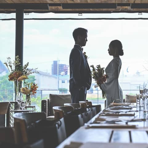 【挙式なしOK】フォト+食事会のアットホームプラン