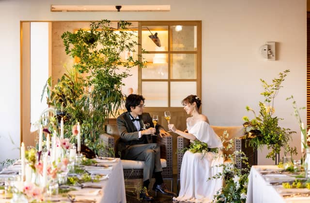 VERMICULAR RESTAURANT WEDDING