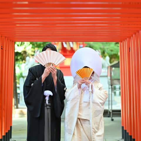HP限定\和装も楽しみたい/洋装+和装Plan◆神社手配可