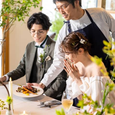 VERMICULAR RESTAURANT WEDDING
