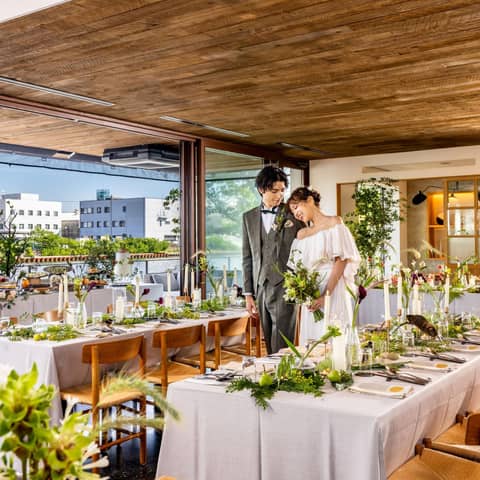 VERMICULAR RESTAURANT WEDDING