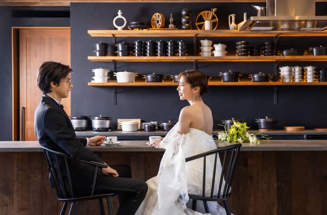 VERMICULAR RESTAURANT WEDDING