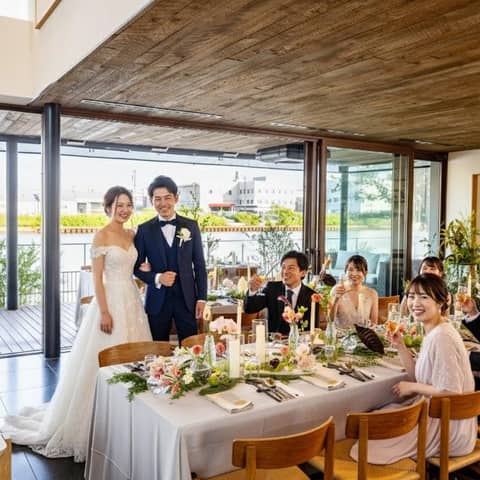 【春婚限定☆選べる特典付き少人数プラン】旬の料理と特典で叶えるお得婚