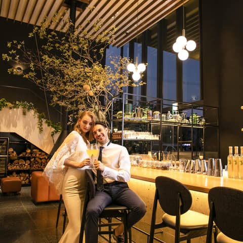 【1.5次会☆大人スタイル】上質な料理で祝うナイトウェディング