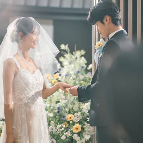 自慢のチャペルでプロポーズしよう!