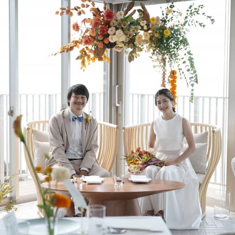 【公式】少人数ホテル THE HARBOR TERRACE(ハーバーテラス)|鎌倉・湘南・逗子結婚式