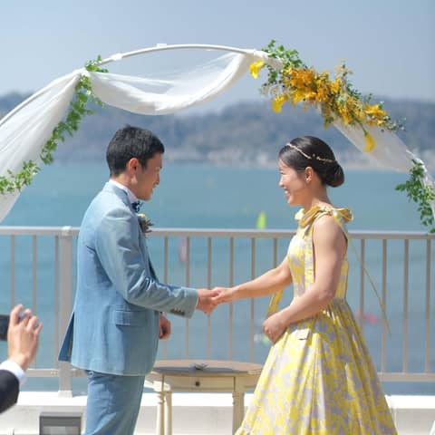 【公式】少人数ホテル THE HARBOR TERRACE(ハーバーテラス)|鎌倉・湘南・逗子結婚式