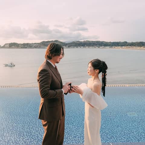 【27年3月∼5月】圧巻のロケーションで叶う人気の春婚プラン