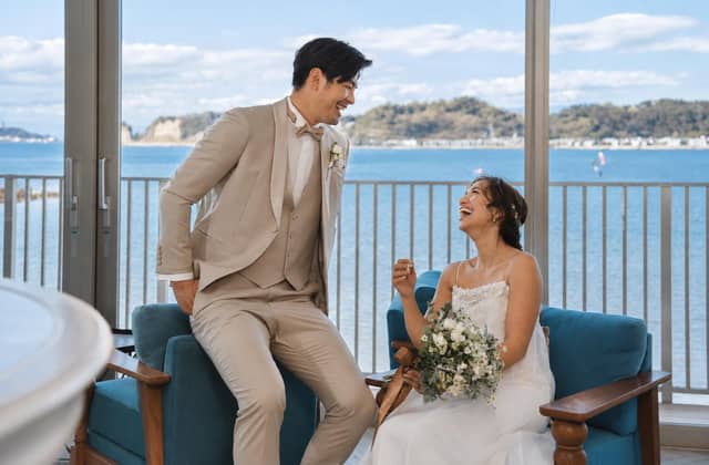 【公式】THE HARBOR TERRACE(ハーバーテラス)|鎌倉・湘南・逗子の少人数結婚式場
