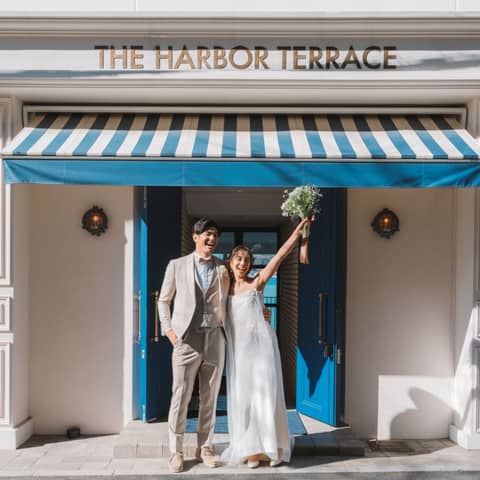 【公式】少人数ホテル THE HARBOR TERRACE(ハーバーテラス)|鎌倉・湘南・逗子結婚式