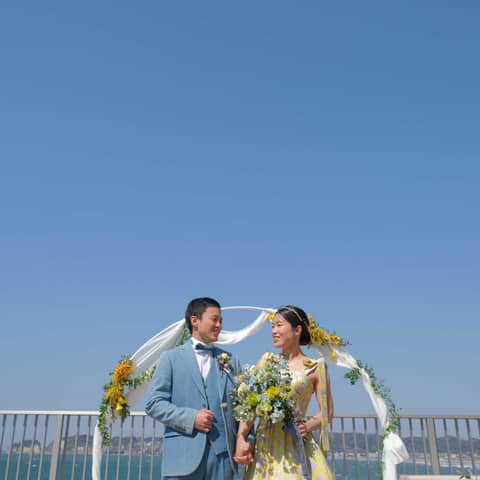 【公式】少人数ホテル THE HARBOR TERRACE(ハーバーテラス)|鎌倉・湘南・逗子結婚式