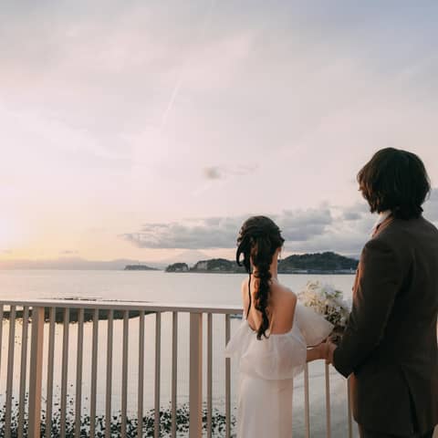 【公式】THE HARBOR TERRACE(ハーバーテラス)|鎌倉・湘南・逗子の少人数結婚式場
