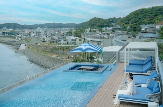 【公式】少人数ホテル THE HARBOR TERRACE(ハーバーテラス)|鎌倉・湘南・逗子結婚式